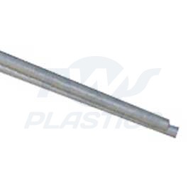 Grey 22mm Straight Pipe