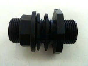1/2" MDPE Threaded Tank Connector