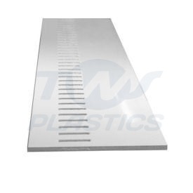Vented Soffitt 10mm 300mm x 5m White