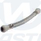 22mm -22mm x 300 mm Pipe-Pipe Flexi Hose Conn