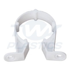Solvent Weld Waste Pipe Clip 40mm