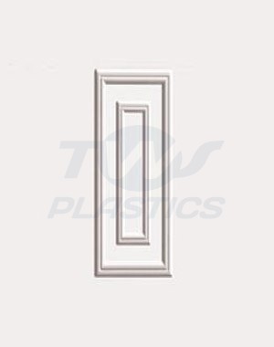 Reagan Quarter Door Panel 28mm White Foam Filled