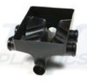 460mm x 610mm Rectangular Fixed Inlet Chamber Base