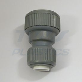 Grey 22mm - 15mm Socket Reducer