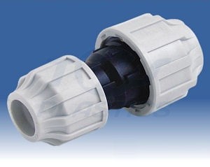 63mm - 50mm MDPE Compression Reducing Coupler