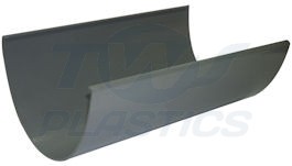 Commercial 4m Gutter (Various Colours)