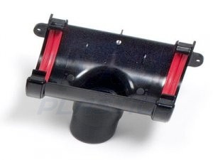 Half Round Black Running Outlet
