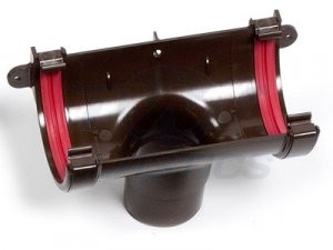 Half Round Brown Running Outlet
