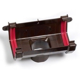 Square Line Brown Running Outlet