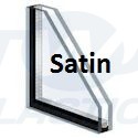 Double Glazing 4mm Satin Float / Clear Float Sealed Glass Unit local deliveries only 