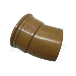 Underground Drainage 160mm 15 Degree Single Socket Bend