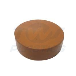 Underground Drainage 160mm Pipe End Cap