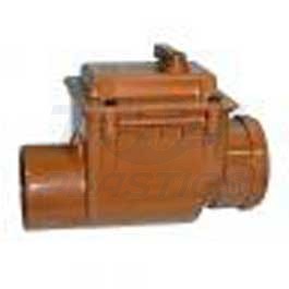 Anti Flood Valve Single Flap 110mm