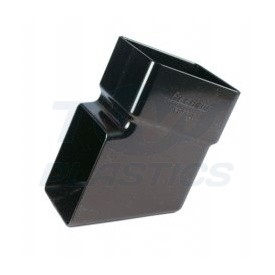 Square Line Black Shoe