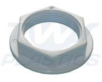 Plastic Backnut Washer For Syphon 1 1/2 inch