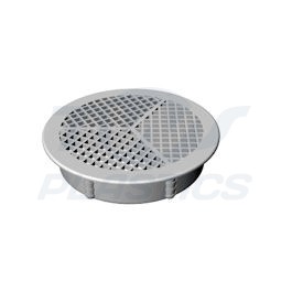 Soffitt Disc Vent White 70mm