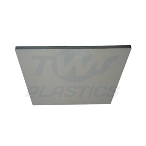 White Solid Half Door Panel 750mm x 750mm
