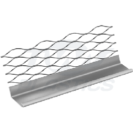 Plasteres Renderers Bell Cast Bead 10mm x 2.4m