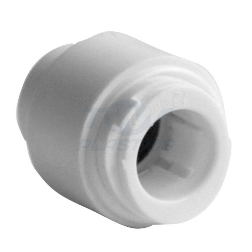 Interlock 15mm End Cap 