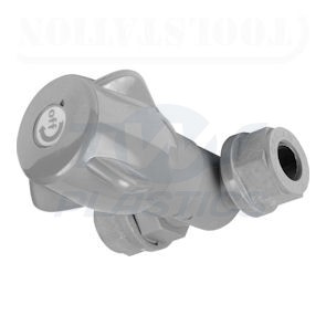 Grey 22mm Stop Tap