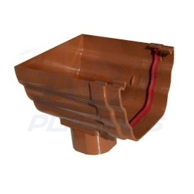Ogee Caramel Stopend Outlet 