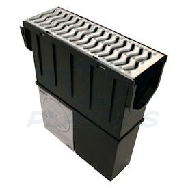 Storm Drain SD2 Plus Galvanized Heelguard Top 5 Tonne Sump