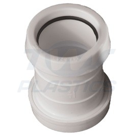 Pushfit Waste Pipe 40mm Coupler