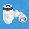 McAlpine Shower Trap 70mm x 50mm Crome STW4R 