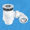 McAlpine Shower Trap 85mm x 50mm Crome STW8R 