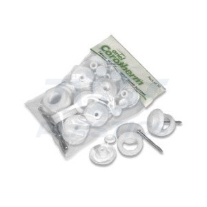 25mm Polycarbonate Super Fixing Buttons