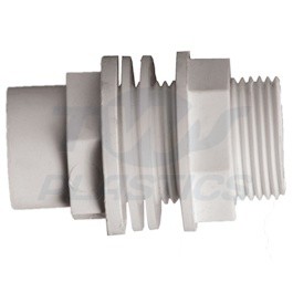 Pushfit 40mm Tank Connector