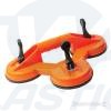 Plastic Treble Suction Pad