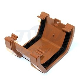 Square Line Caramel Union Joiner 