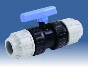 63mm MDPE Compression Valve
