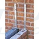 Stainless Steel Wall Starter Kits