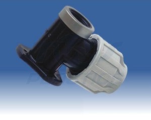 20mm x 1/2" Wall Plate