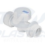 Interlock 15mm Appliance Valve 