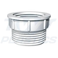 McAlpine 1 1/2" x 1 1/4" BSP Waste Adaptor S12A-F