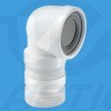 McAlpine WC-CON 8F18 Flexible 90 degree Pan Con