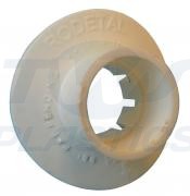 Big Boss 68mm Rainwater Pipe Adaptors To Waste Pipe 32mm White