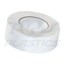 50mm White Cloth Tape
