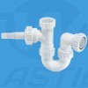 McAlpine Single Appliance P-Trap WM2 