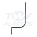 Snow Guard Bracket Half Round