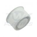 Overflow Waste Pipe 21.5 to 32mm Adaptor White