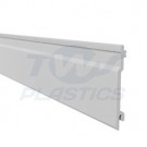 V-Groove Cladding 100mm x 6m White