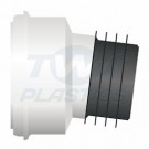 Opella Fixed 14 degree WC Pan Connector