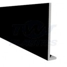 Capping Fascia Board 605mm x 5m Black Gloss