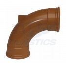 110mm Underground 90 Degree Rest Bend Double Socket Box (12)