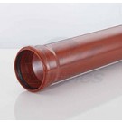 160mm Underground Drainage 3m Socket Pipe