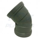 110mm Soil 45 Degree Double Socket Bend (Various Colours)